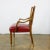 Metal Mid-Century Austrian Walnut and Red Leather Dining Armchairs by Oswald Haerdtl, Set of 8 For Sale - Image 7 of 16