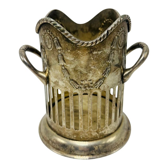 Vintage Wine Bottle Holder For Sale