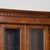 20th Century Danish Walnut Bookcase With Glass Upper Doors For Sale - Image 6 of 17