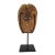 Mid 20th Century Vintage Mid 20th Century Lega Mask on Stand For Sale - Image 5 of 7