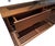 Wood Design Within Reach Line Media Console in Walnut Wood 71" For Sale - Image 7 of 18