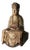 Chinese Artist, Guanyin Bodhisattva, 16th Century, Polychrome Wooden Statue For Sale