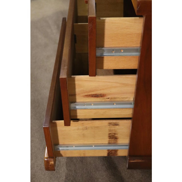 Mid 20th Century Mid-Century 6 Drawer Dresser For Sale In Philadelphia - Image 6 of 12