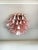 Mid-Century Modern Murano Petal Ceiling Lamp, 1990s For Sale - Image 3 of 12
