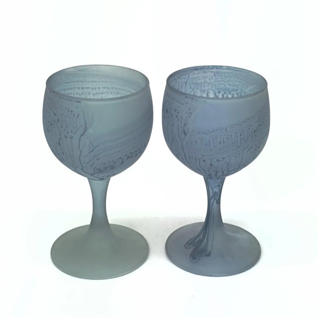 Crazy Mixed-Up Multicolored Aperitif Glass Curation - Group of 10 For Sale In Miami - Image 6 of 7