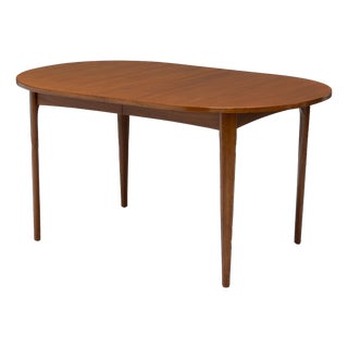 Mid-Century Modern Extendable Dining Table, 1960s For Sale