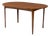 Mid-Century Modern Extendable Dining Table, 1960s For Sale