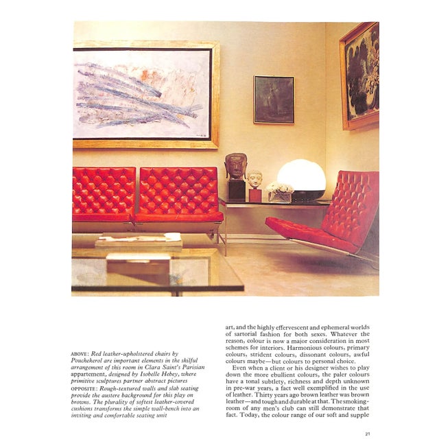 Paper "Modern Furniture and Decoration" 1971 Harling, Robert [Edited By] For Sale - Image 7 of 12