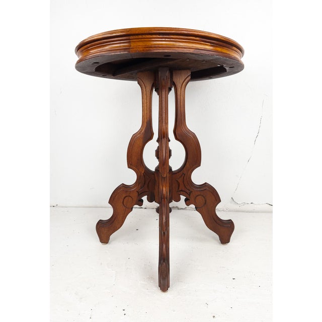 Late 19th Century East Lake Era Side Table For Sale - Image 4 of 13