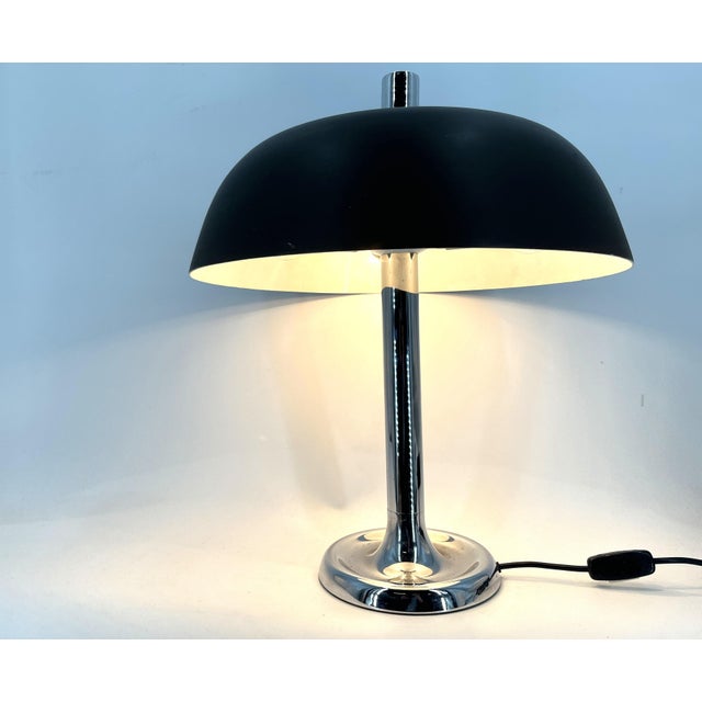 Bauhaus Vintage Desk Lamp by Egon Hillebrand, 1970s For Sale - Image 3 of 9