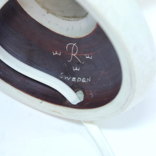 Stoneware Table Lamp from Rörstrand, 1950s For Sale - Image 9 of 10