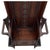 2000 - 2009 Antique Early 20th Century English Oak Entrance Hall Stand For Sale - Image 5 of 11
