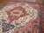 Grand Red Background Color With Cute Medallion Design Antique Persian Serapi Rug For Sale - Image 4 of 7