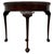 A beautifully crafted early 20th-century English Edwardian card table, finely constructed in mahogany and distinguished by...