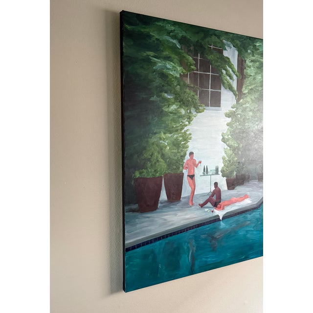 Contemporary The End of Summer - Oil on Linen by Kory Alexander For Sale - Image 3 of 8