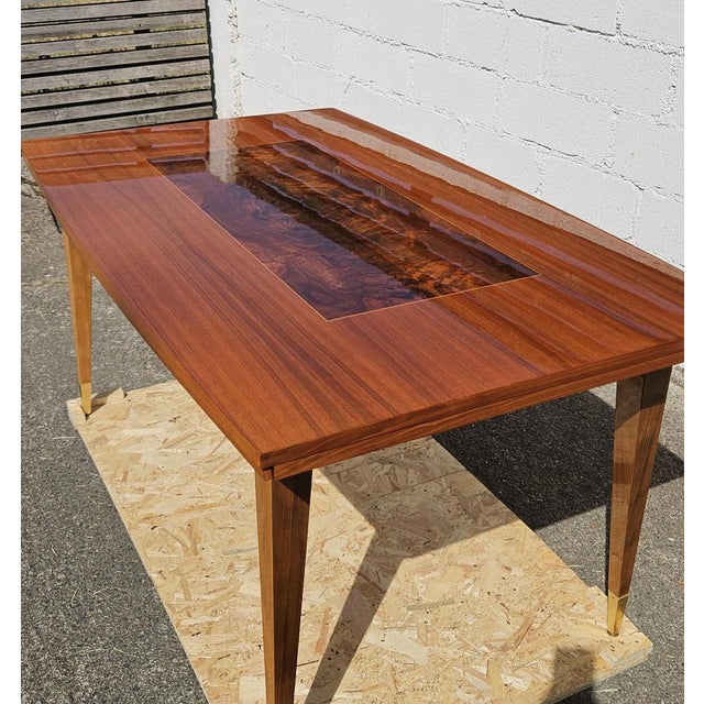 Mid-Century Modern French Extendable Dining Table, 1960s For Sale - Image 6 of 16