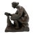 After Pierre-Auguste Renoir & Richard Guino, La Petite Laveuse Bronze Sculpture For Sale