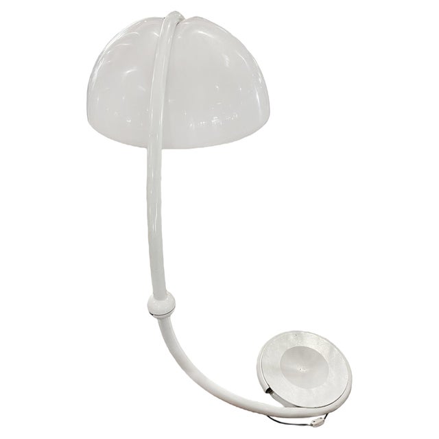 Serpente Floor Lamp by Elio Martinelli, Italy, 1960s For Sale