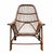 1960s Rattan Armchairs with Coffee Table by George Coslin for Gervasoni, Italy, 1960s, Set of 5 For Sale - Image 5 of 10
