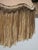 Vintage French Victorian Floor Lamp Light W Fringed Lamp Shade & Onyx Base For Sale - Image 12 of 12