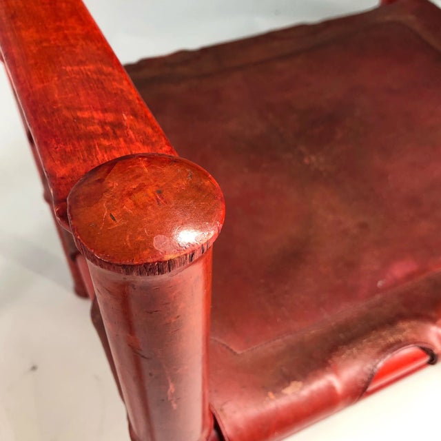 Wood Billy Haines Style Faux Bamboo Chairs - a Pair For Sale - Image 7 of 12