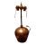 1950's Hill Billy Sheik Copper / Brass Custom Lamp For Sale