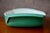 Modern Almond Green Cast Iron Dish by Raymond Loewy for Le Creuset, 1950s For Sale - Image 3 of 10