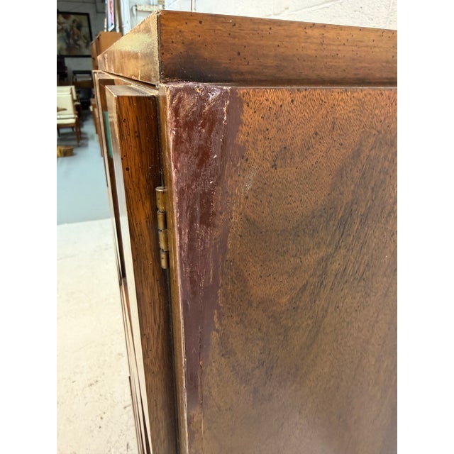 Mid-Century "Staccato" Armoire by Lane Furniture For Sale - Image 13 of 15