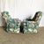 Vintage Ethan Allen Tufted Lounge Chairs - A Pair For Sale - Image 10 of 12