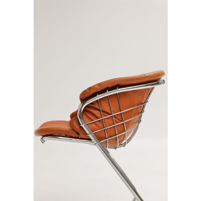 Flynn Dining Chairs by Gastone Rinaldi for Thema, 1970s, Set of 4 For Sale - Image 13 of 14