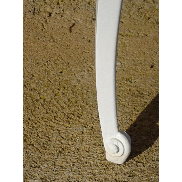 Small White and Gray Dressing Table For Sale - Image 17 of 18