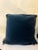 English Antique Early 18th-Century Needlepoint Pillow With Velvet Back & Tassels — 18” X 17” For Sale - Image 3 of 3