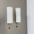 Article: wall light set of 2 Origin: Denmark Age: 1960s This modernist wall light set was produced in DENMARK in the...