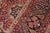 1990s Art Nouveau 1990's Sultan Pak-Persian Blue/Blue Wool Rug - 9'2'' X 12'1'' For Sale - Image 5 of 9