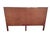 Dixie Furniture Company Vintage 1940s Mahogany Dresser For Sale - Image 10 of 11