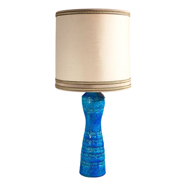 Table Lamp by Aldo Londi for Bitossi For Sale