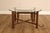 Brown McGuire Bamboo And Rattan Round Glass Top Coffee Table For Sale - Image 8 of 16