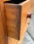 Fine Antique Southern Cherry Wood Chest With Black Walnut Knobs and Turned Feet For Sale - Image 9 of 12