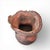 Late 20th Century Late 20th Century Petite Rustic Studio Pottery Vase For Sale - Image 5 of 6
