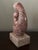 Stone Pink Marble Decorative Sculpture With Mother & Baby Spiral Design For Sale - Image 7 of 10