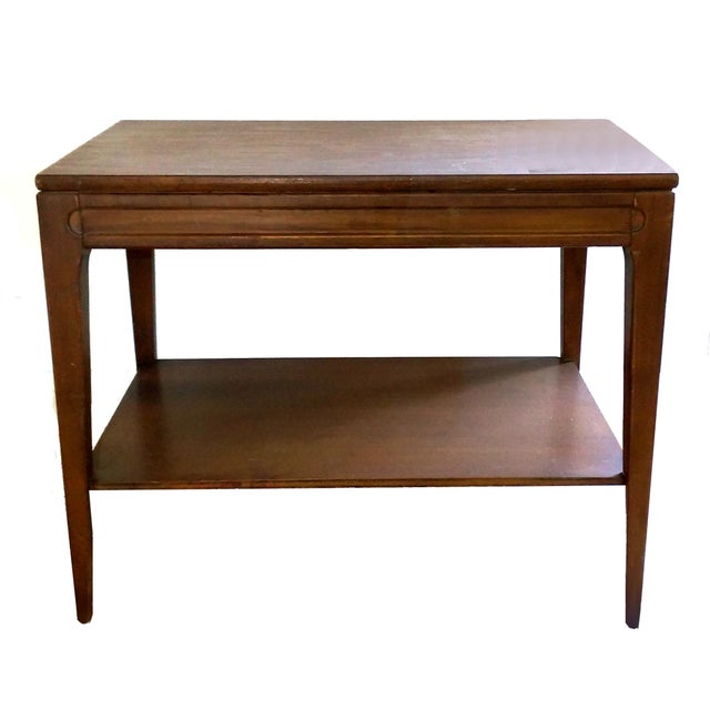 MidCentury Mersman Walnut Coffee Table Chairish