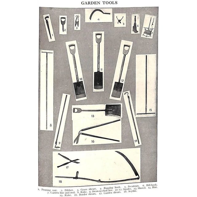 Traditional "Ward Lock's Book of Gardening: An Abc of Garden Management" For Sale - Image 3 of 9