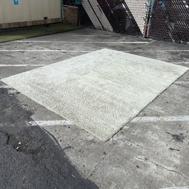 9ft × 10ft 2in Ethan Allen Pleasantville Plush Area Rug For Sale In San Francisco - Image 6 of 12