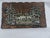 Vintage Silver-Tone Deer Woodland Relief Plaque on Rustic Wood, 13" For Sale In New York - Image 6 of 12