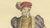 Paper European School, Roman Nobleman Court Dress, 1749, Paper For Sale - Image 7 of 10