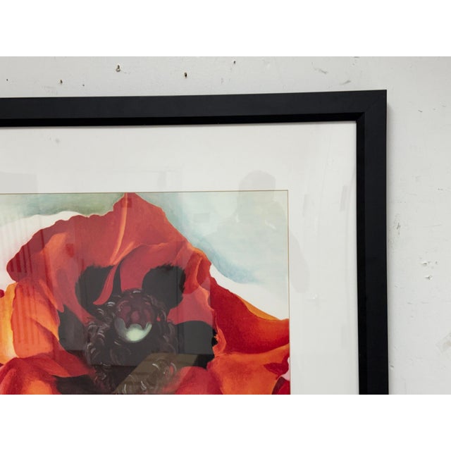 Design Plus Gallery presents the “Poppy” Print by Georgia O’Keeffe (1887-1986) from Z Gallerie, Circa 2005. This floral...
