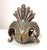 Thick Antique Handmade Forged Copper Brutalist Candle Holder Centerpiece Pricket For Sale - Image 10 of 13