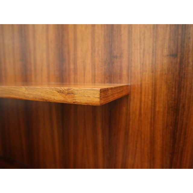 Large Vintage Rosewood Wall System, 1960s For Sale - Image 9 of 15