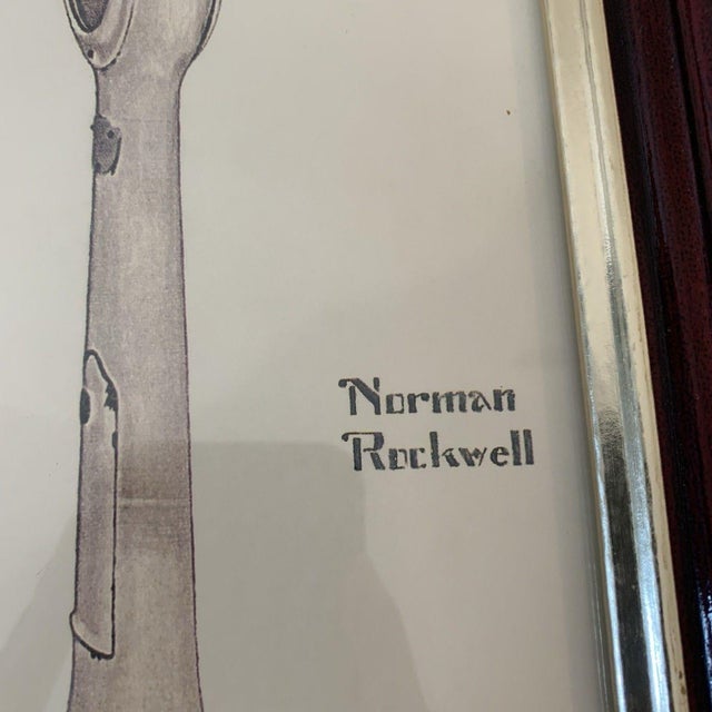 Norman Rockwell “Jockey Weighing In” –Saturday Evening Post Cover, June 28, 1958 Reproduction For Sale In Panama City, FL - Image 6 of 8