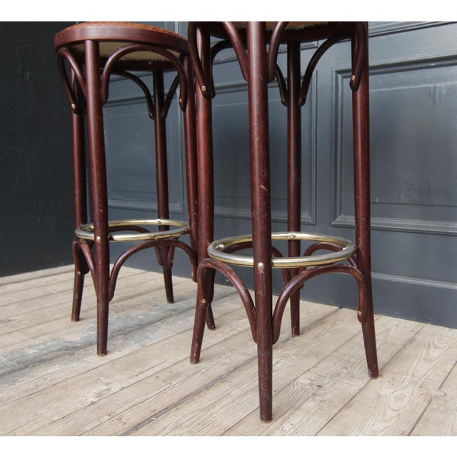 Set of Vintage Bar Stools, 1970s For Sale - Image 14 of 17